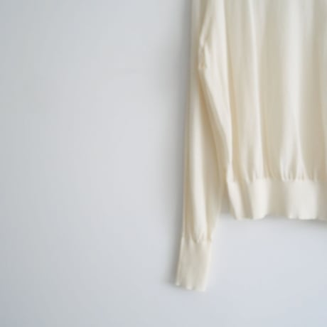2021 / L'Appartement / C/N Sheer KNIT / 21080560200510 / 2310-1598