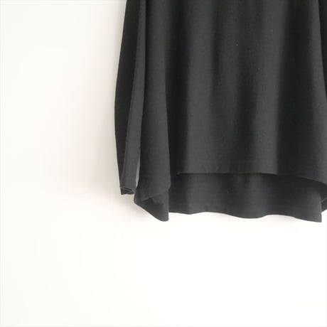 2023AW / COGTHEBIGSMOKE / GLENIS NARROW SLV TOP / WOOL MILLED JERSEY / 9101-153-719-1 / 2412-0541