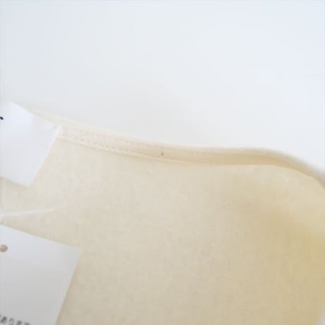 2022AW / 1er Arrondissement  / パイル圧縮プルオーバー / B1024AFB031 / 2408-0001