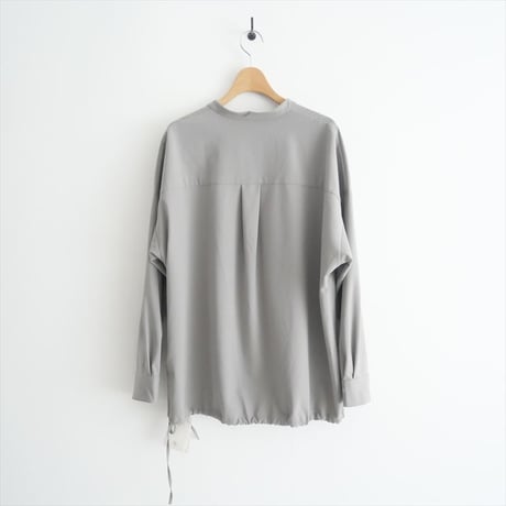2023AW / 未使用 / JOURNAL STANDARD / ファイントロスキッパーシャツ / 23050400907030 / 2404-0117