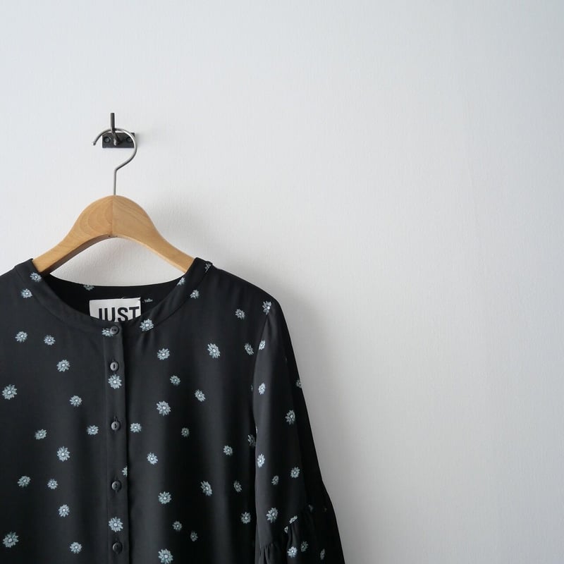 Spick and Span 新品★【JUST】別注フラワープリントドレス