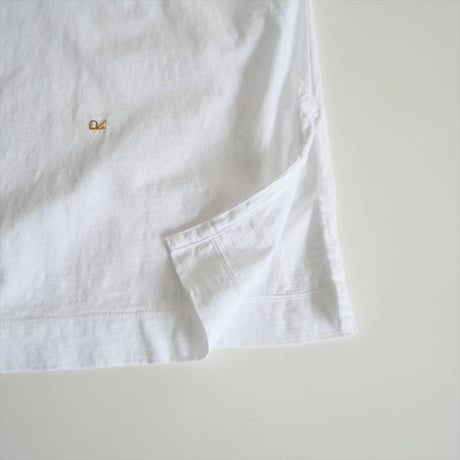 45R / 度詰天竺のビッグスリットTシャツ  / 2410-0099