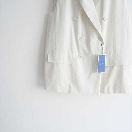 2024SS今季 / 未使用 / HELIOPOLE / DOUBLE BREASTED GILLET / 14003029012HN / 2405-2154