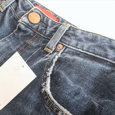 継続販売品 / RED CARD / Montana カーブバギーデニム / 122437 / 2503-0088