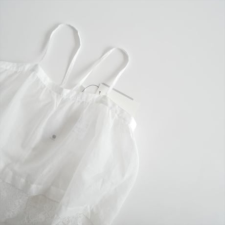 2025 / 未使用 / IENA購入品 / Heriter / リバーレースキャミソール / 25051910000540 / 2602-0743