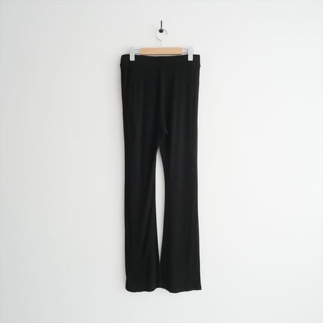 人気完売品 DEUXIEME CLASSE Rayon リブパンツ 24030500717010 2606-0350