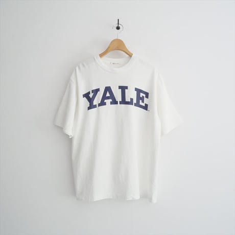 2023SS・人気完売品 / DEUXIEME CLASSE購入品 / COUTURE D’ADAM / YALE Tシャツ / 22SS-060 / 2503-0862