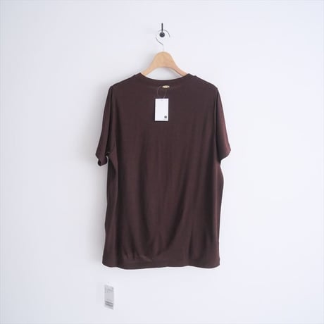 2025SS今季・人気完売色 / 未使用 / DEUXIEME CLASSE / Prime wool jersey Tシャツ / 25070500408010 / 2507-0161