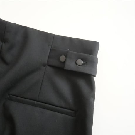 2024 / ATON / COMPACT WOOL  テーパードタッグパンツ / PRAGCM0106 / 2405-0590