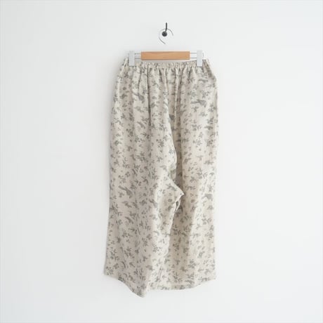 2024SS・人気完売品 / 未使用 / R&D.M.Co-/OLDMANS TAILOR / GARDEN GUM PANTS / 6747 / 2507-0733