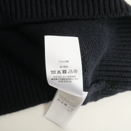 2024・人気完売品 / MUSE de Deuxieme Classe購入品 / POLO RALPH LAUREN / LS LOGO プルオーバー / 2501-0762