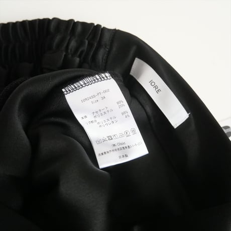 2024 / IORE / BELLE PANTS / 10R24SS-PT-002 / 2409-0353