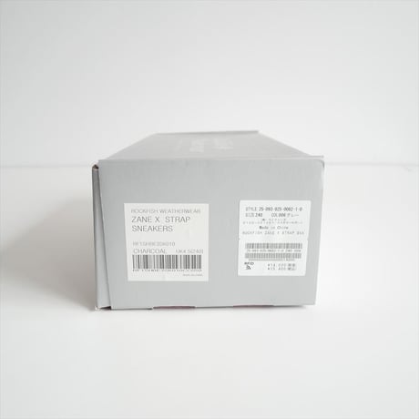 継続販売品 / ROCKFISH / ZANE X STRAPスニーカー / 25093825008210 / 2603-0635