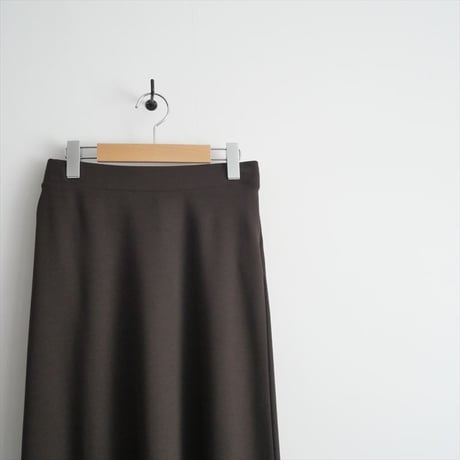 2025SS今季新作・人気完売品 / 未使用 / MUSE de Deuxieme Classe / New Jersey Flare スカート / 2502-0187