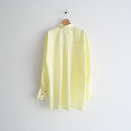 ENFOLD / SPRING BASIC SHIRT / 300GS130-2160 / 2403-0384
