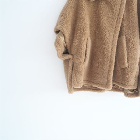 〇継続販売品 / Max Mara / TEBE テディベア ケープ / 4736074206001 / 2504-1324