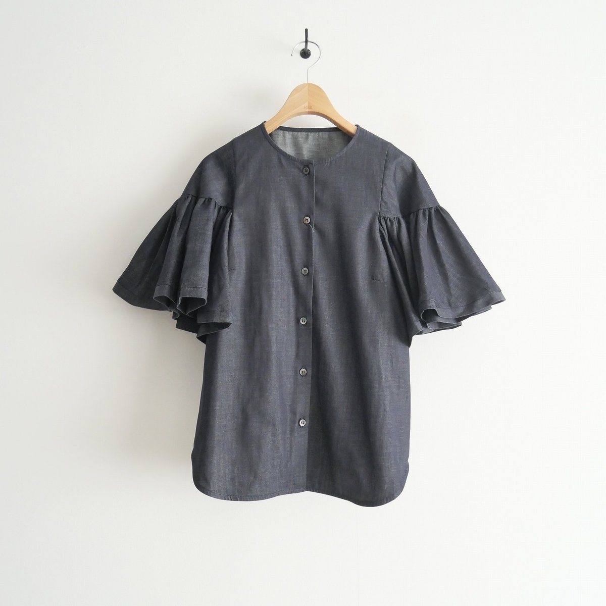 aLORS / デニムブラウスEstelle / 2308-1609 | retore online