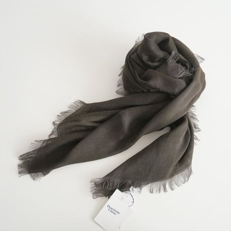 2023SS / 未使用 / DEUXIEME CLASSE購入品 / GATTI&C-BIELLA / リネンストール / 23096510000110 / 2411-0616