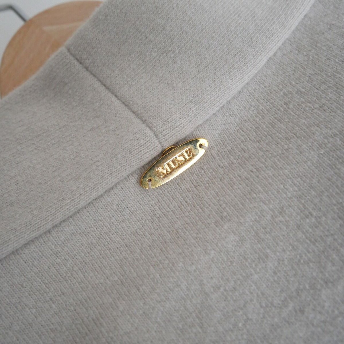 2020AW / MUSE de Deuxieme Classe / fluffy スムース 2020AW / MUSE de Deuxieme Classe / fluffy スムース