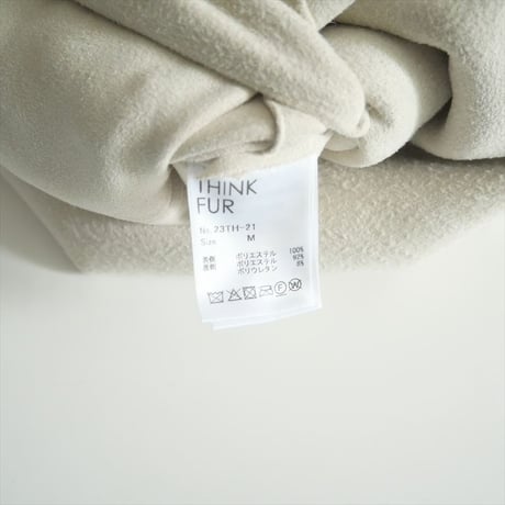 〇2023AW / THINK FUR / Fox Like Fur Jacket / 23TH-21 / 2504-0935