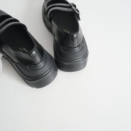 2024AW今季 / AKIKOAOKI × THREE TREASURES / Gemini Faux-leather / AAI034FW23BK39 / 2411-0824