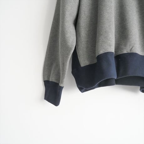 2024・人気完売品 / HYKE / SWEAT SHIRT / 12386 / 2412-0489