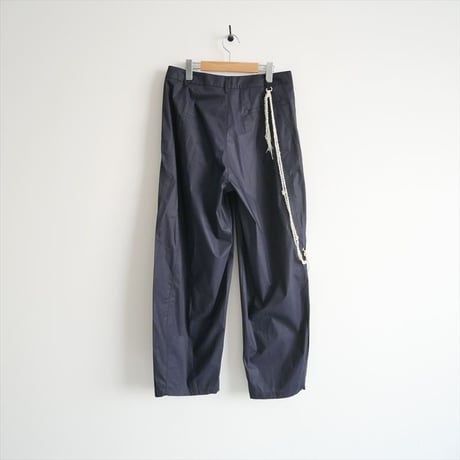 2025SS / 未使用 / MUSE de Deuxieme Classe購入品 / DARKPARK / PHEBE FAUX PEARL WIDE パンツ / 2510-0568