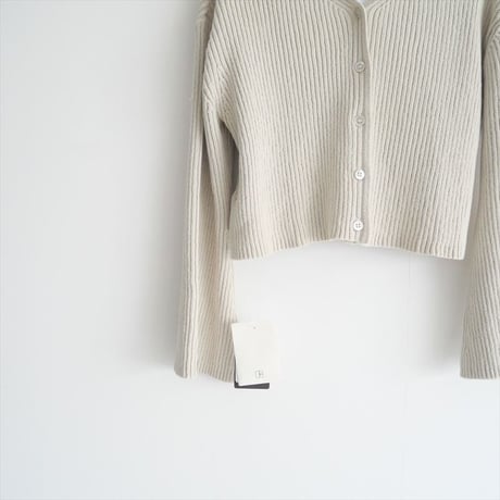 2024SS / 未使用 / L'Appartement / Boucle 2way Short Cardigan / 24080560214110 / 2503-1074