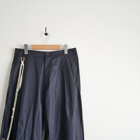 2025SS / 未使用 / MUSE de Deuxieme Classe購入品 / DARKPARK / PHEBE FAUX PEARL WIDE パンツ / 2510-0568