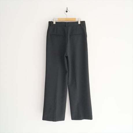2022AW / DEUXIEME CLASSE / W cross straight ワイドパンツ / 22030500807010 / 2402-0247