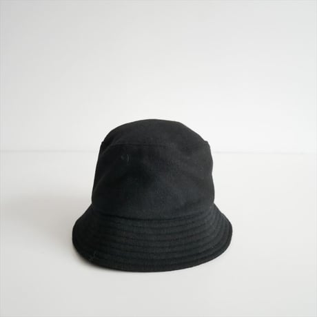 KIJIMA TAKAYUKI / WOOL MELTON BUCKET HAT / 2512-2169