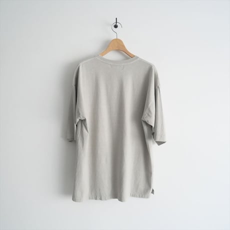 2023AW・人気完売品 / L'Appartement別注 / REMI RELIEF / THE ENTER7ブソデTシャツ / 23070560400230 / 2411-0709