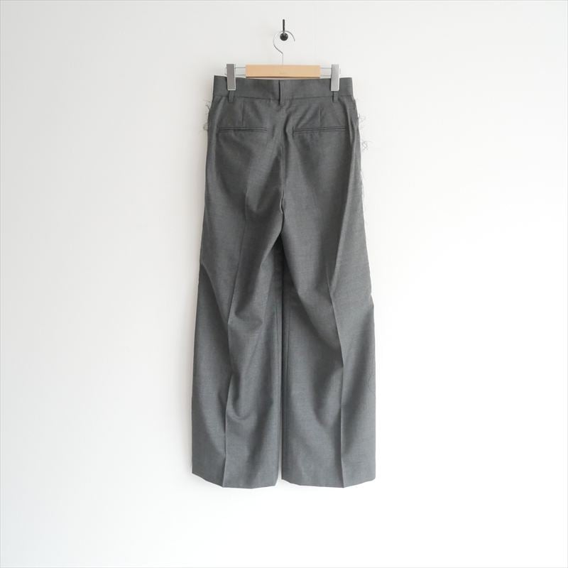 未使用 / L'Appartement / Side Line Tuck Wide Pants