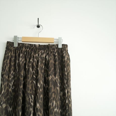 人気完売品 / Lisiere / L'Appartement / Leopard Print Pants / 24030560512010 / 2512-0756