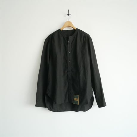 継続販売型 / ASEEDONCLOUD / HW collarless shirts LINEN / 211611 / 2508-2216