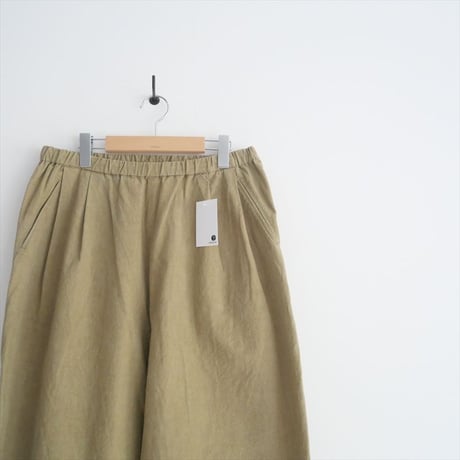 2024SS / ARGUE / BUFFY VINTAGE PANTS DARK CAMEL / AR24SS-AP036 / 2506-0644
