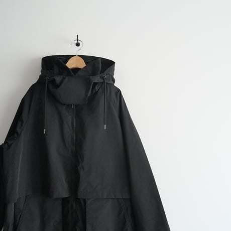 2023AW今季 / AP STUDIO購入品 / LIBERADD / nylon hoodie coat / 23020587001130 / 2401-0185