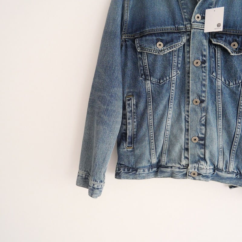 Plage - 未使用 Plageデニム ジャケット ネイビー 36の通販 by ちょこ  