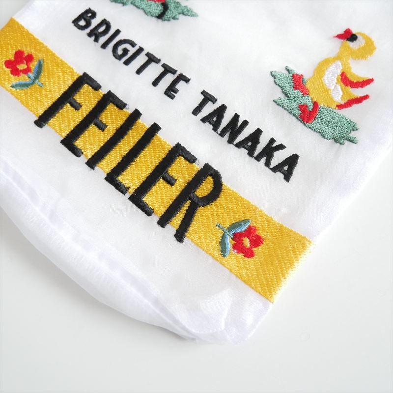 2025・人気完売品 / 未使用 / BRIGITTE TANAKAコラボ / FEILER