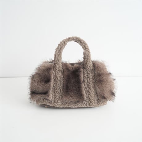 2025・人気完売品 / L'Appartement購入品 / GOOD GRIEF! / GCA EMB.FAUX FUR PINT TOTE / 2505-0514