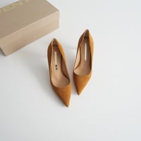 2022AW / L'Appartement購入品 / BRENTA / Suede Pumps / 22093570002630 / 2311-0974