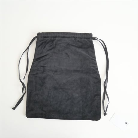 2024AW・人気完売品 / かぐれ購入品 / Khadi&co / LOTUS Velvet Cotton Bag ベロア刺繍バッグ / GW46D12202 / 2504-0327