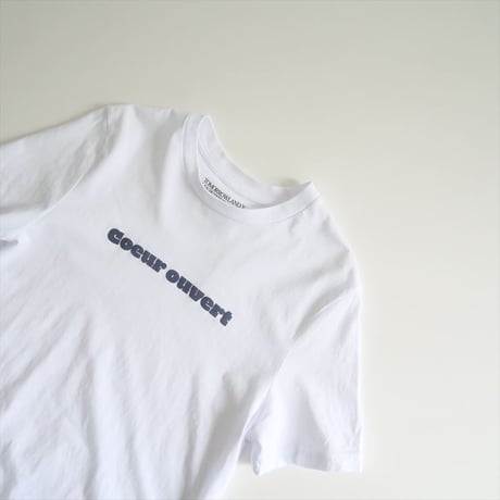 2025SS・人気完売品 / TOMORROWLAND購入品 / Les Petits Basics / Open heart ハーフスリーブプルオーバー / 2508-0618