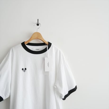 2026SS今季 / 未使用 / JOURNAL STANDARD L'ESSAGE購入品 / JANE SMITH MICKEY FACE RINGER Tシャツ / 2605-0762