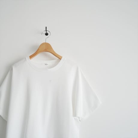 ebure / ピュアオーガニックバイオ クルーネックカットソー / 9910900270 / 2512-0631