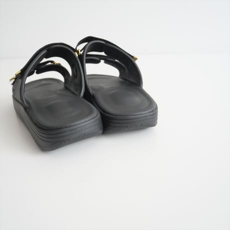 2021 / 未使用 / DEUXIEME CLASSE別注 / SUICOKE / グログラン ダブルストラップサンダル / 21093510005130 / 2405-0483