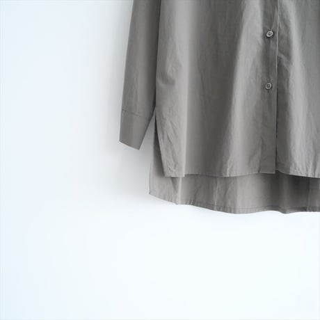 2021SS / 未使用 / DEUXIEME CLASSE / EVERYDAY I LIKE. ワイドシャツ / 21050500801010 / 2405-0448