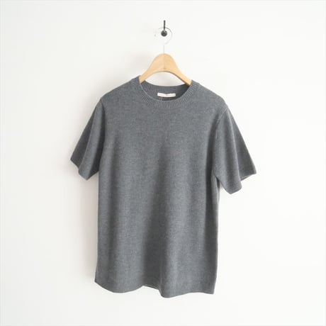 2023AW / 未使用 / Plage / 半袖 Knit プルオーバー / 23080922115030 / 2402-1069