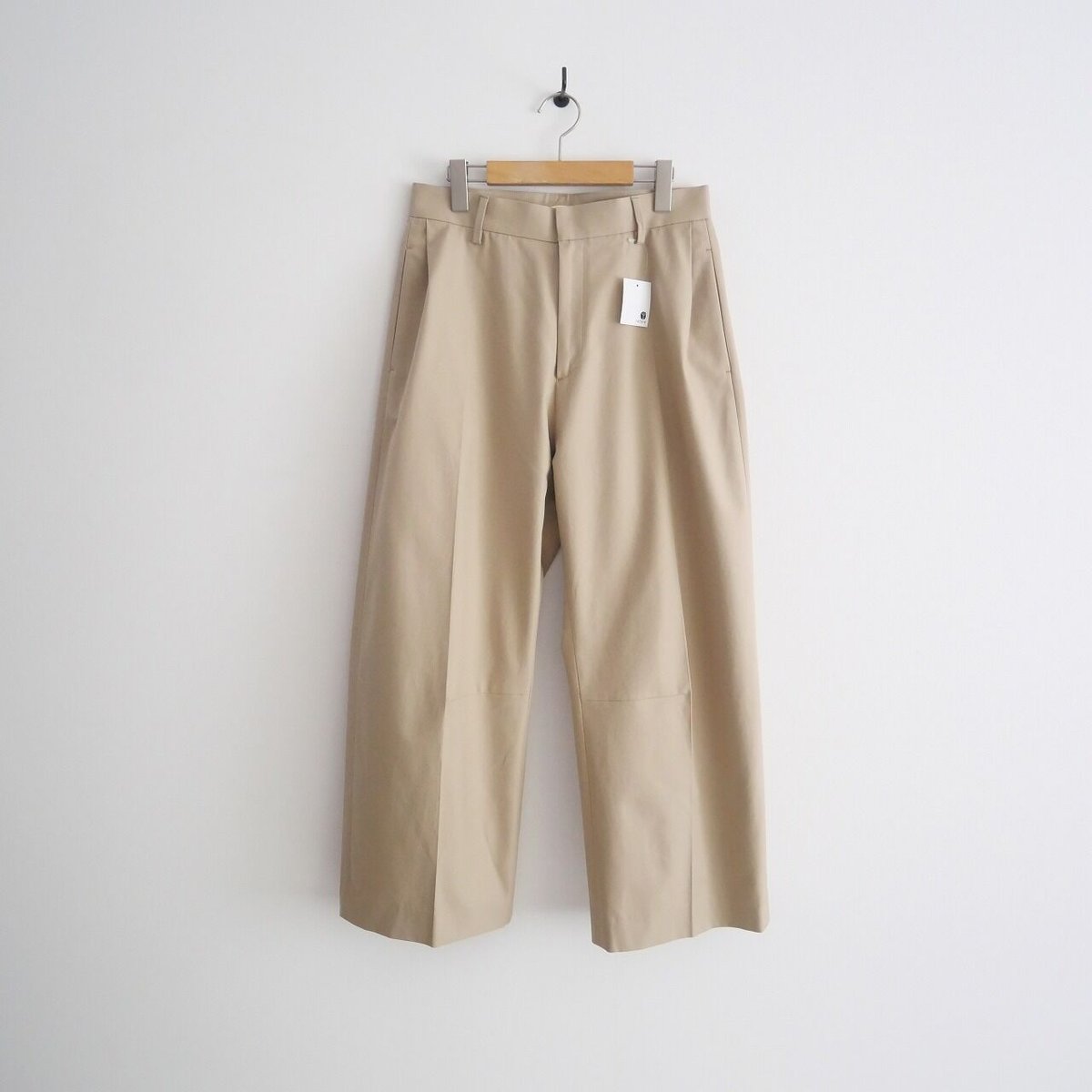 ドゥーズィエムクラス TUCK CHINOワイドパンツ ベージュ34 2022 / MUSE