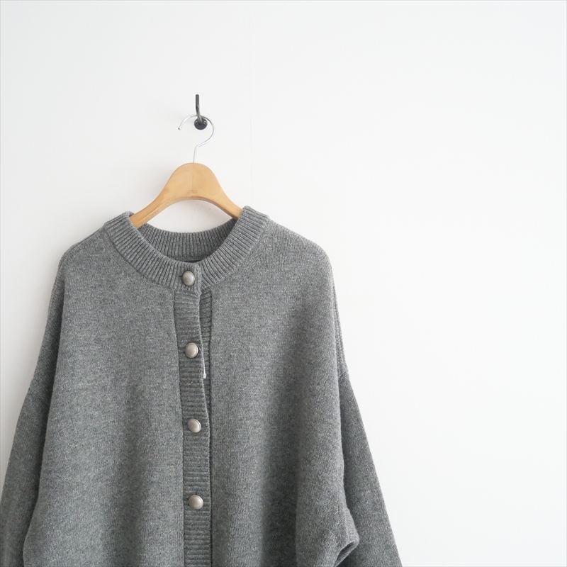 未使用 フレームワーク メタルボタン2wayカーディガン グレー 【公式通販】